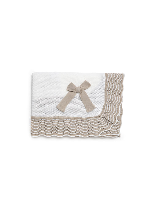 White and Beige Cover